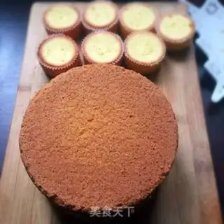 Make Rolling sugar cake step 19
