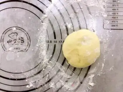 Make Bean roll bread step 5