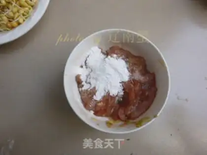 Make Sour pork step 4