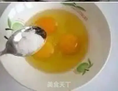 Make Gold and silver tofu step 3
