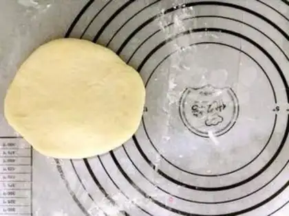Make Bean roll bread step 6