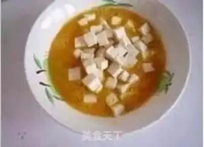 Make Gold and silver tofu step 4