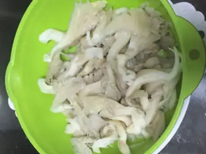 Make Fresh green beans step 0