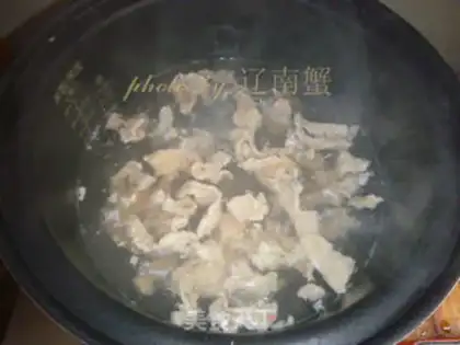Make Sour pork step 7