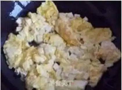 Make Gold and silver tofu step 6