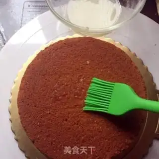 Make Rolling sugar cake step 24