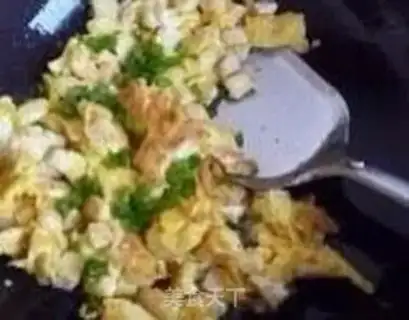 Make Gold and silver tofu step 7