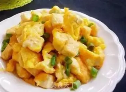 Make Gold and silver tofu step 8