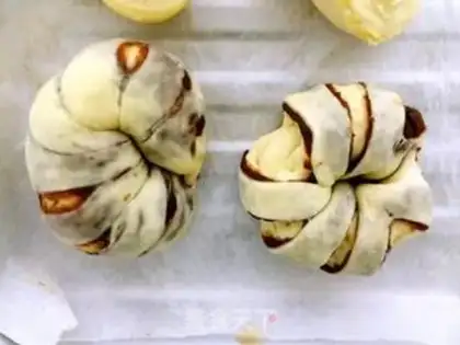 Make Bean roll bread step 11