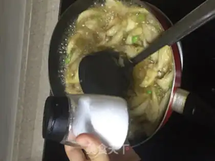 Make Fresh green beans step 4