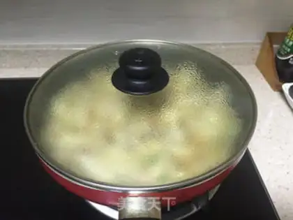Make Fresh green beans step 5
