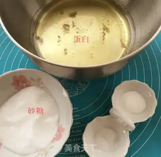 Make Angel cake step 1