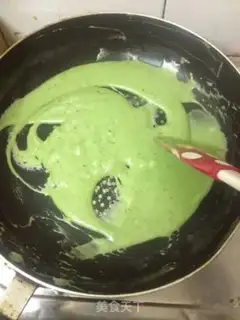 Make Tea and coconut milk sugar step 1