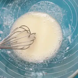Make Angel cake step 3