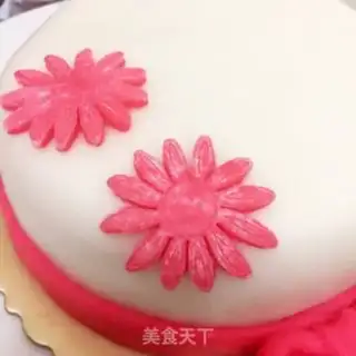 Make Rolling sugar cake step 40