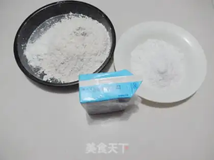 Make Light cream cookies step 1