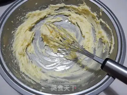 Make Light cream cookies step 3