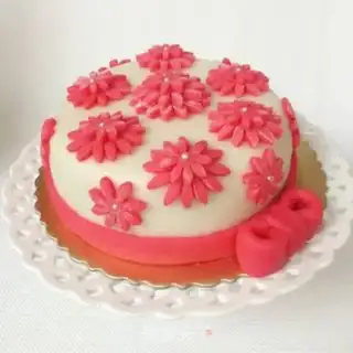 Make Rolling sugar cake step 44