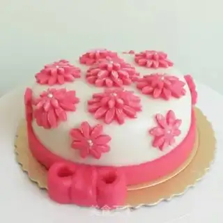 Make Rolling sugar cake step 45
