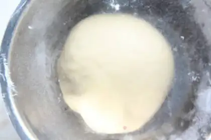 Make Blueberry jam bread step 3