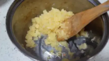 Make Toast apple pie step 4