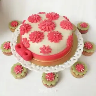 Make Rolling sugar cake step 47