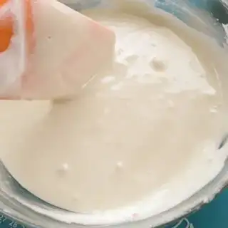 Make Angel cake step 10