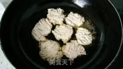 Make Healthy bean cake step 1