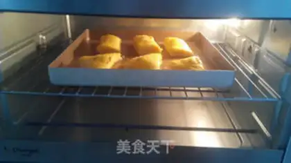 Make Toast apple pie step 8