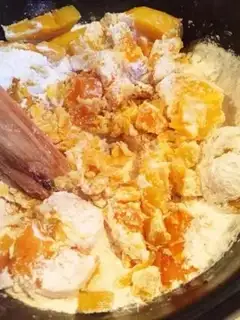 Make Red potato ball step 5