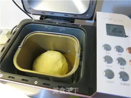Make Orange bread step 2