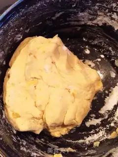 Make Red potato ball step 6