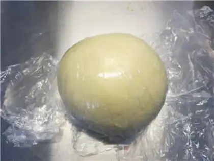 Make Orange bread step 3