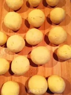 Make Red potato ball step 8