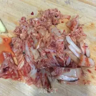 Make Pickles and pastry step 1