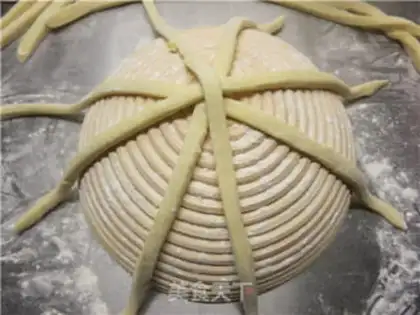 Make Orange bread step 6