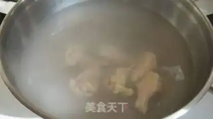 Make Chicken-legged fire pot step 12