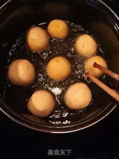 Make Red potato ball step 10