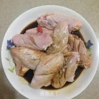 Make Chicken wings for cereal step 1