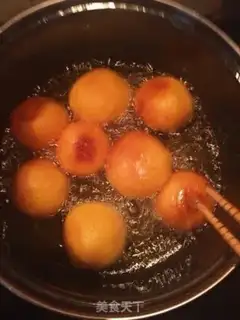 Make Red potato ball step 11