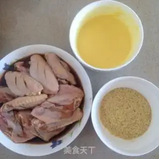Make Chicken wings for cereal step 2