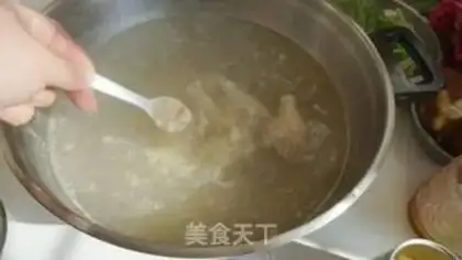 Make Chicken-legged fire pot step 14