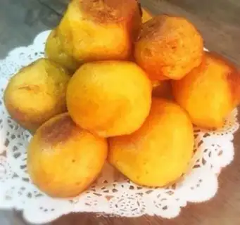 Make Red potato ball step 12