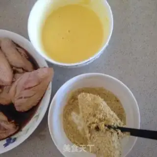 Make Chicken wings for cereal step 3