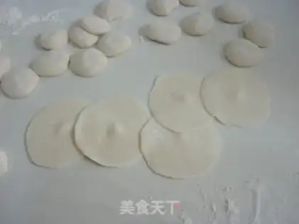 Make The colored dumplings of the winter step 3