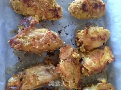 Make Chicken wings for cereal step 5