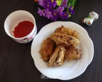 Make Chicken wings for cereal step 6