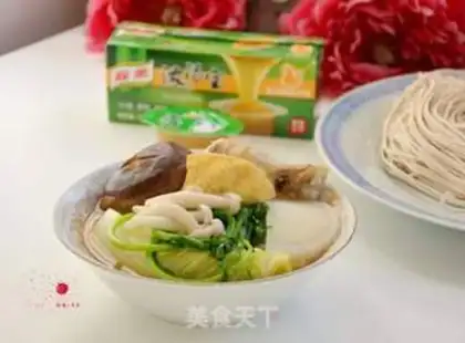 Make Chicken-legged fire pot step 19
