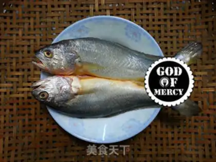 Make Beer bean petal yellowfish step 0