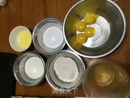 Make The original cake roll step 1